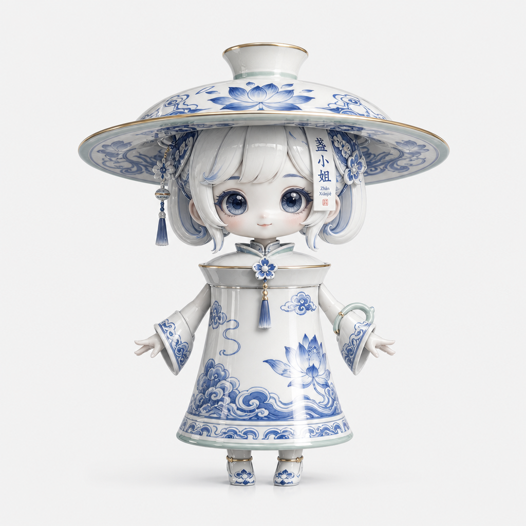 盏小姐 茶语三君