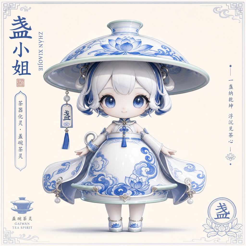 盏小姐·英雄海报风