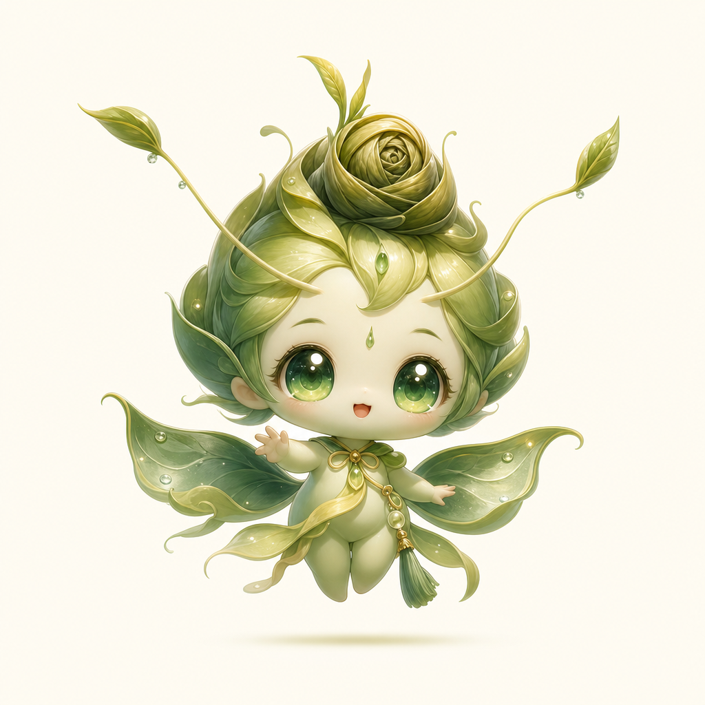 茶灵·节日装束