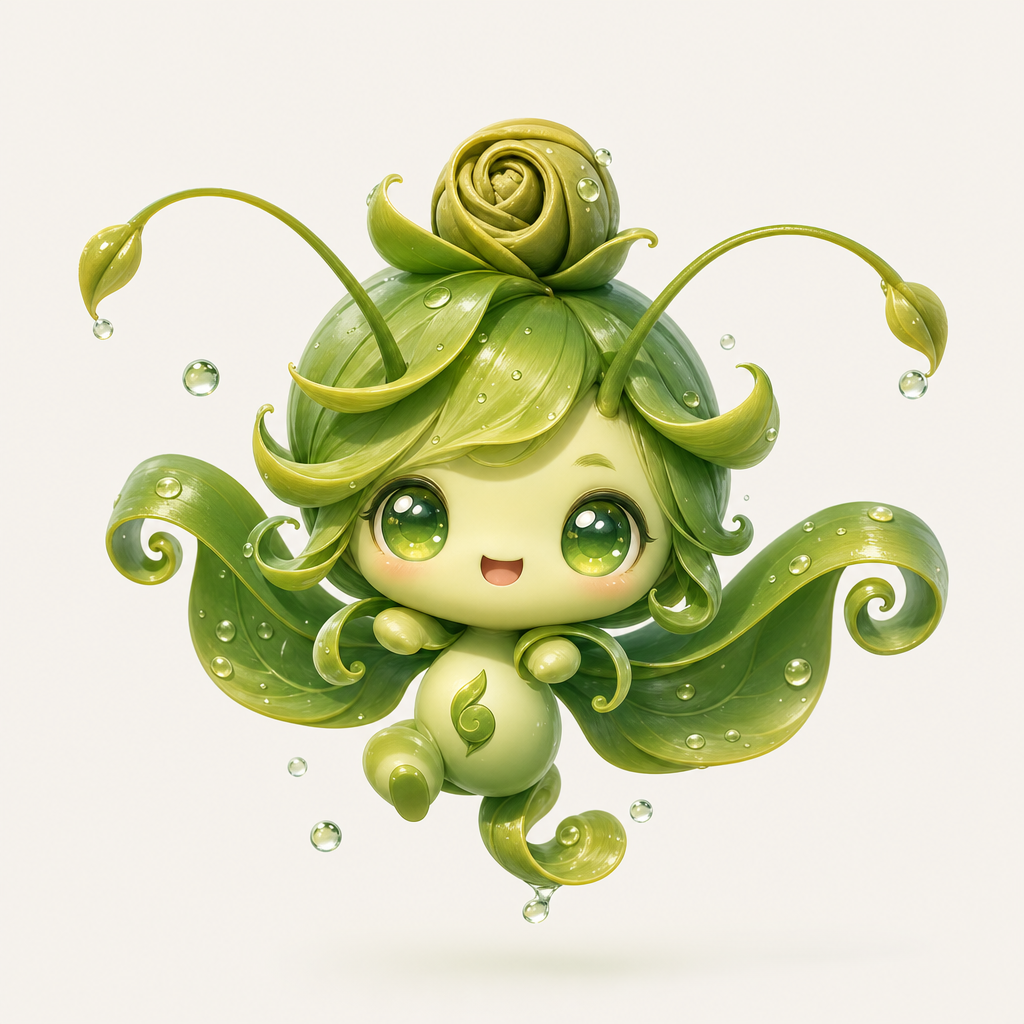 茶灵·飘浮姿态