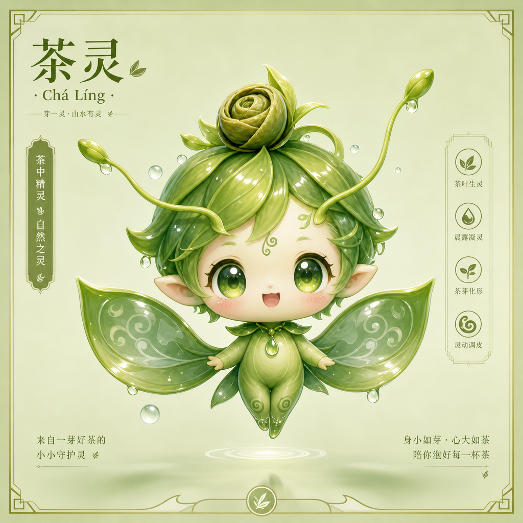 茶灵·场景卡风