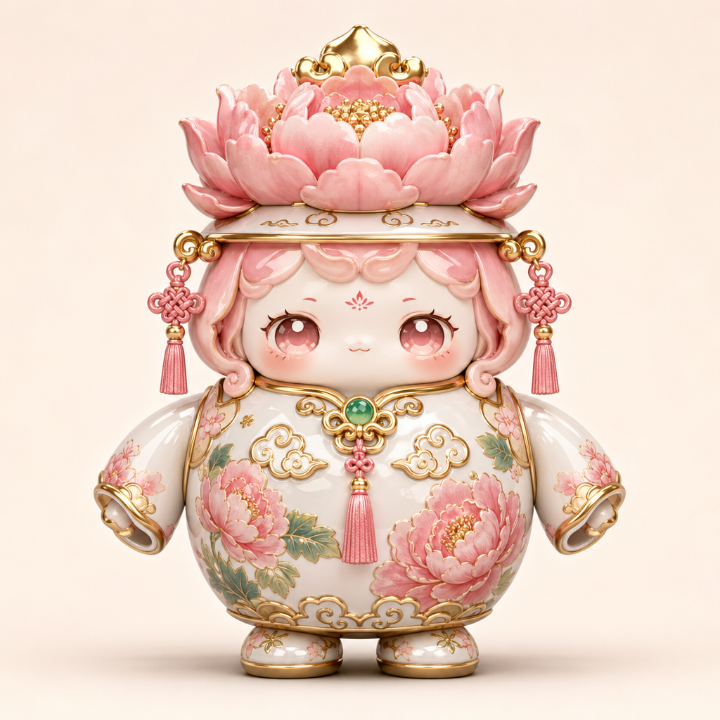 牡丹 · 盲盒